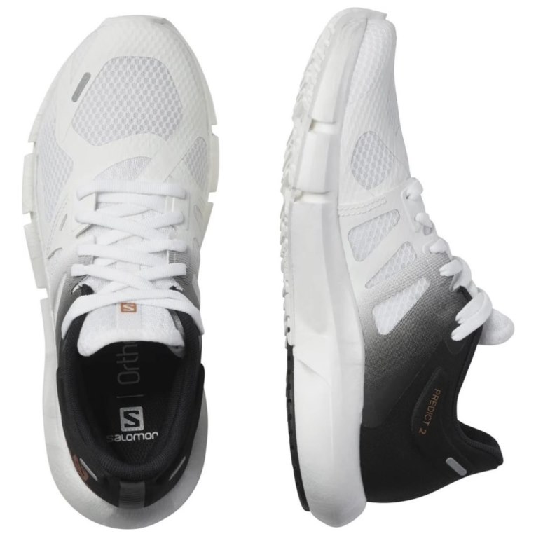 Salomon Predict 2 Women's Running Shoes Black / White | CA 80G54